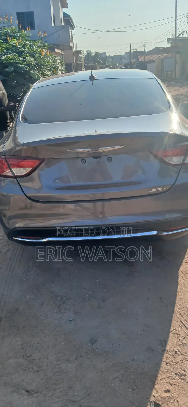 Chrysler 200 2015 Gray