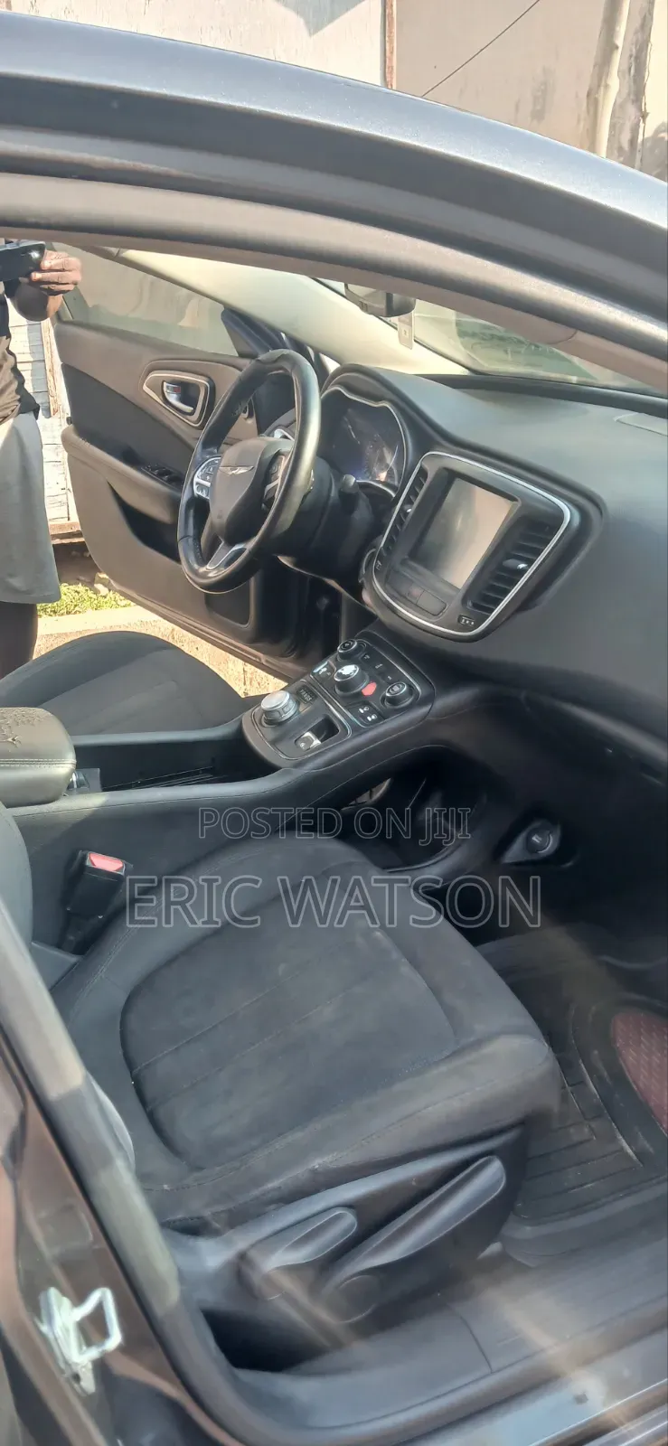 Chrysler 200 2015 Gray