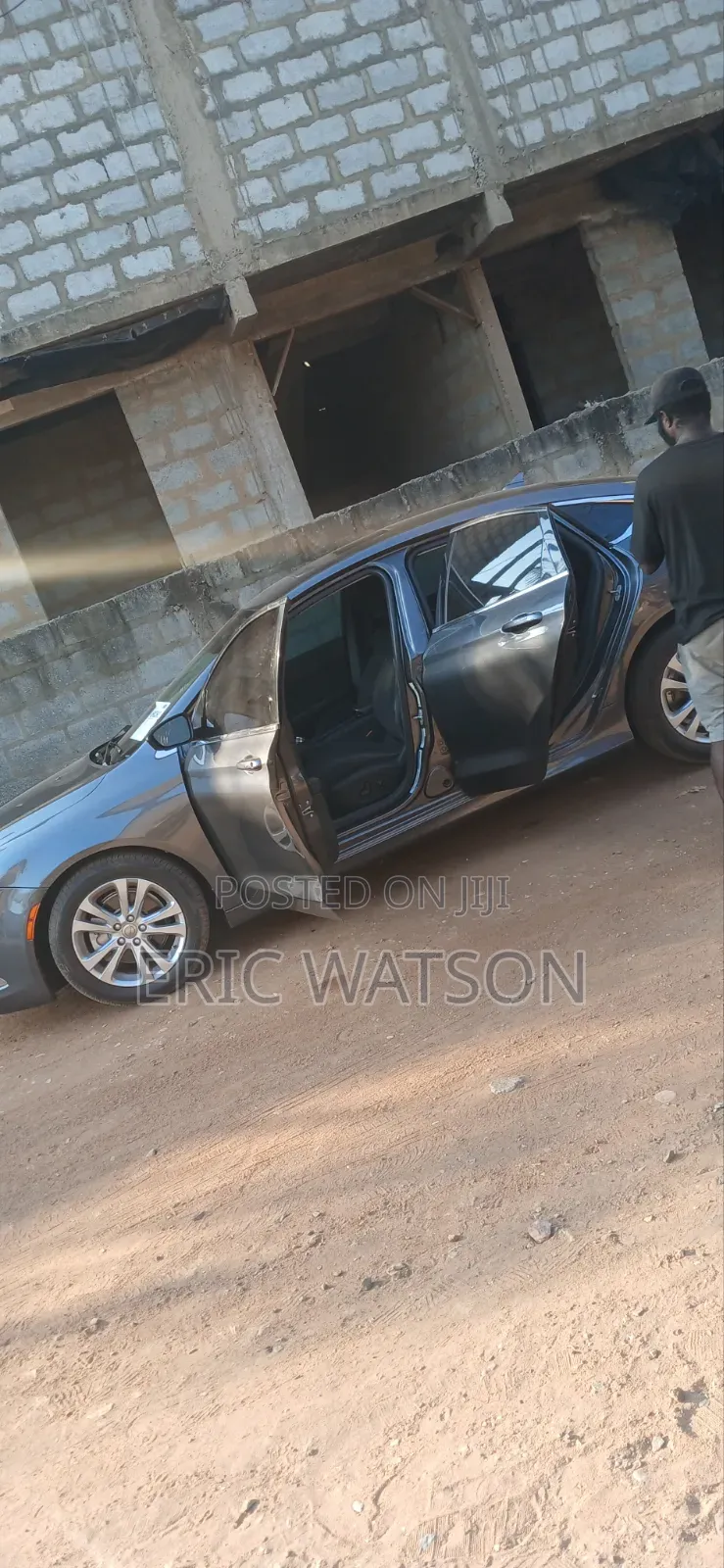 Chrysler 200 2015 Gray
