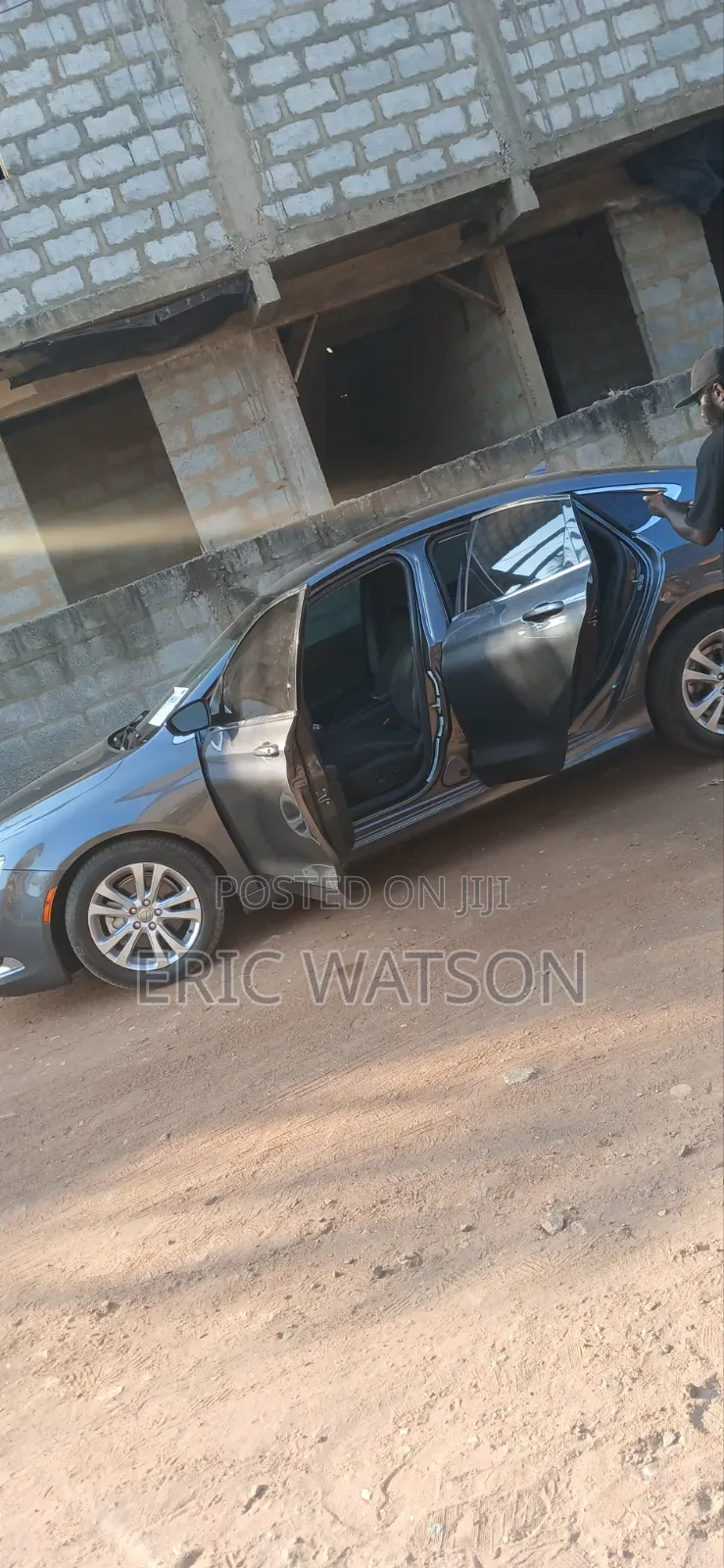 Chrysler 200 2015 Gray