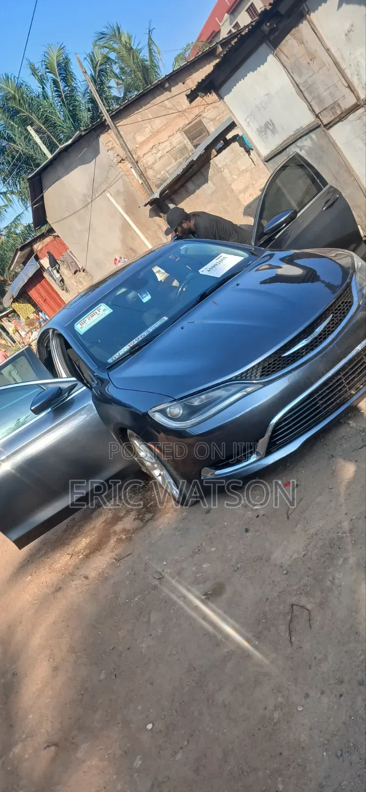 Chrysler 200 2015 Gray