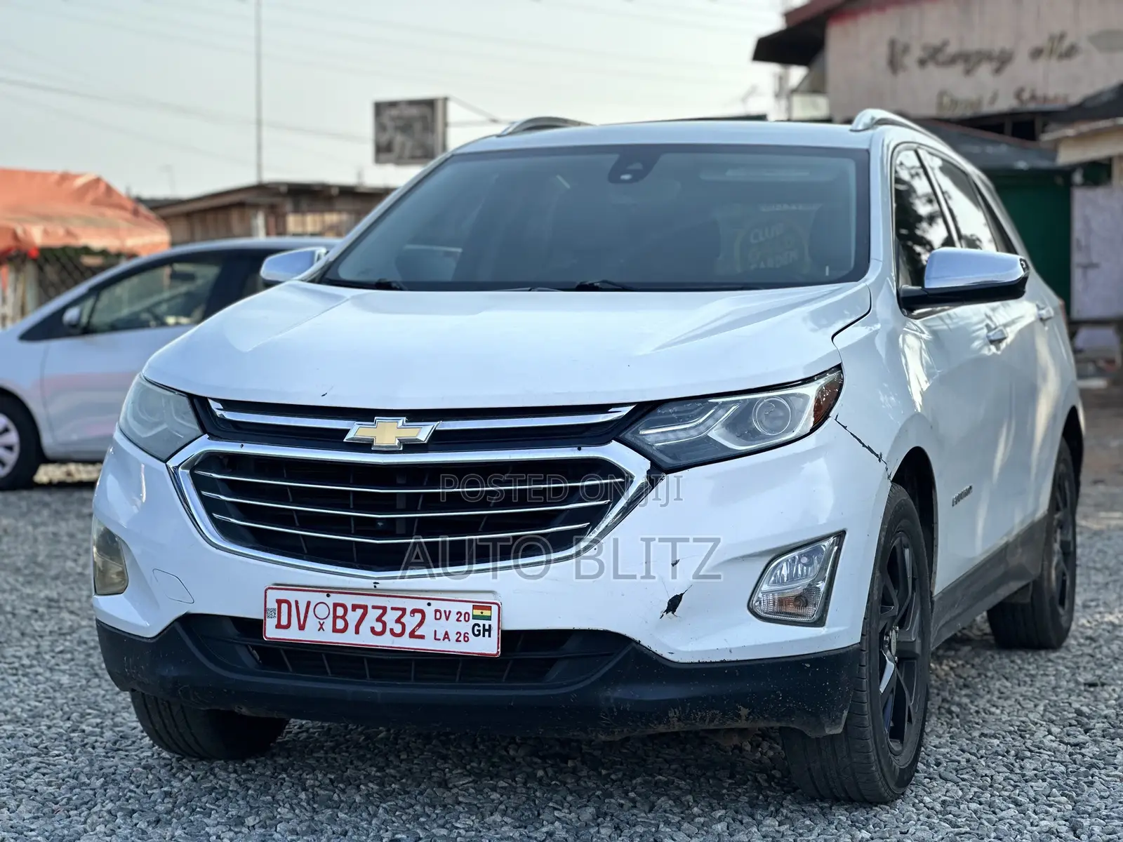 Chevrolet Equinox 2018 White
