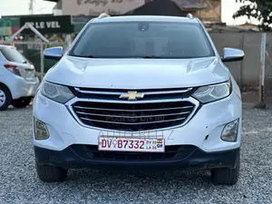 Chevrolet Equinox 2018 White