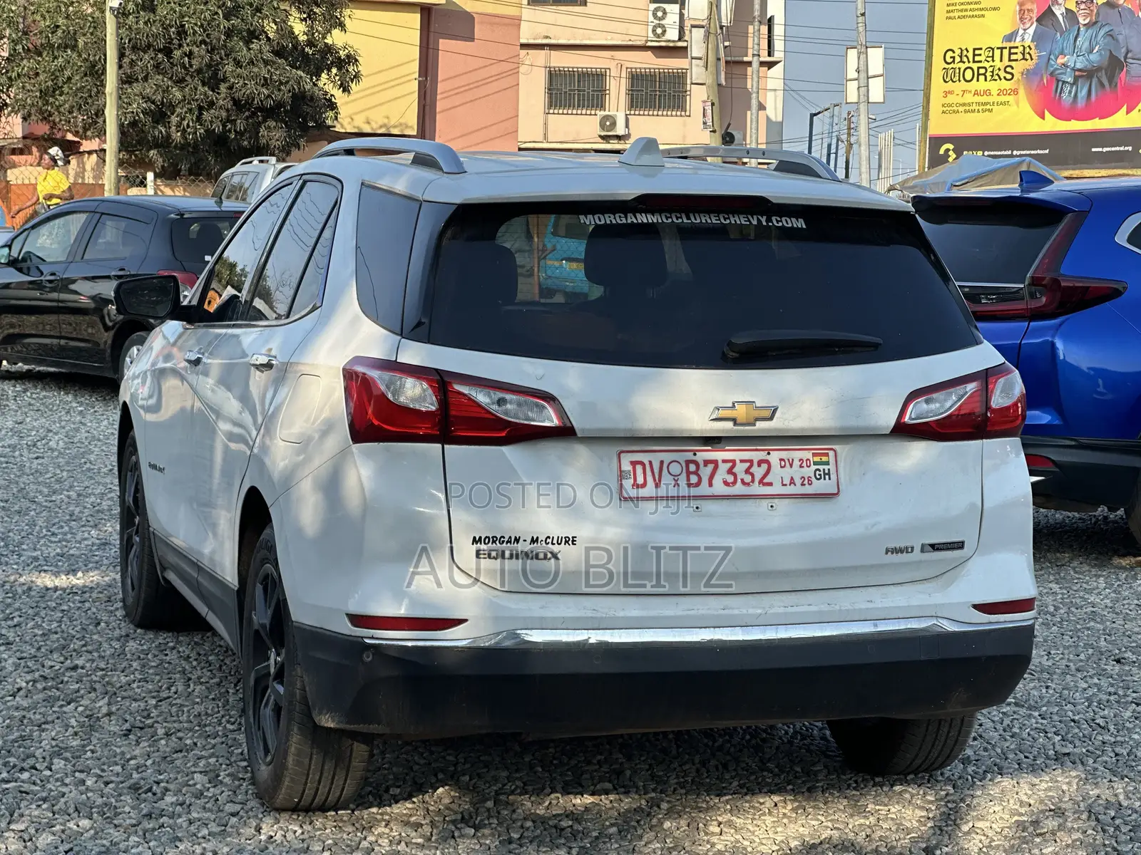 Chevrolet Equinox 2018 White