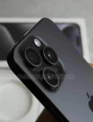 New Apple iPhone 15 Pro Max 512 GB Black