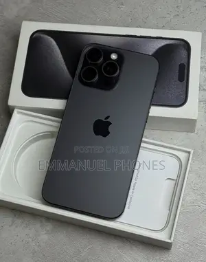 New Apple iPhone 15 Pro Max 512 GB Black