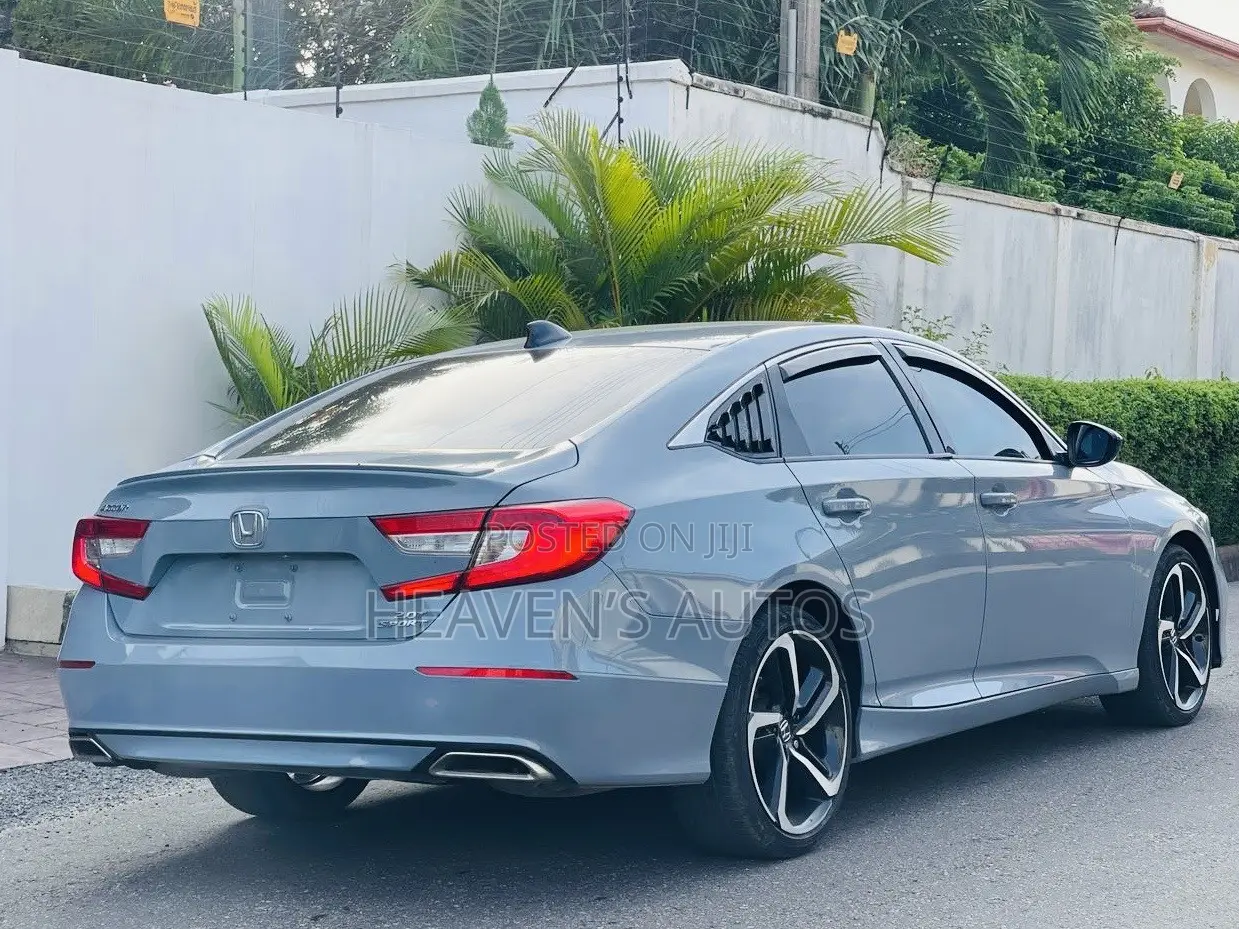 Honda Accord 2022 Gray