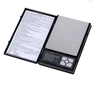 Constant-33 LCD 500g/2kg-0.01g/0.1g Plastic 2XAAA Battery