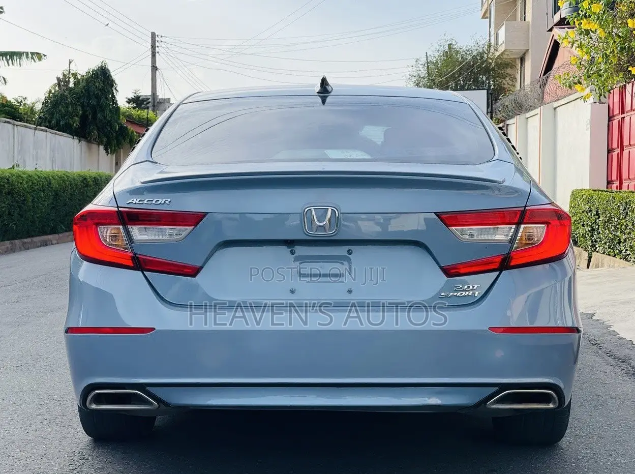 Honda Accord 2022 Gray