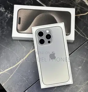 New Apple iPhone 15 Pro Max 512 GB Gray