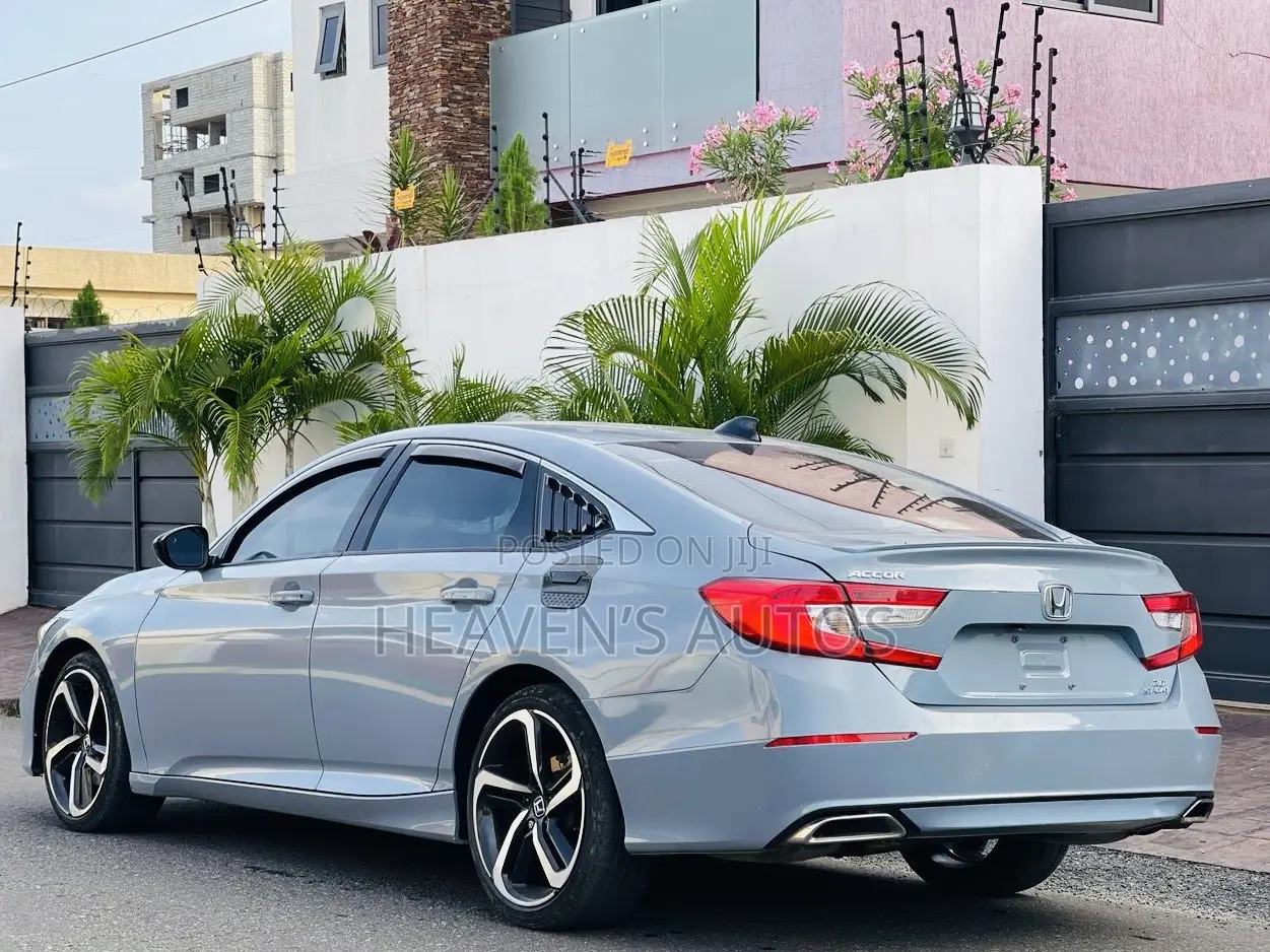 Honda Accord 2022 Gray