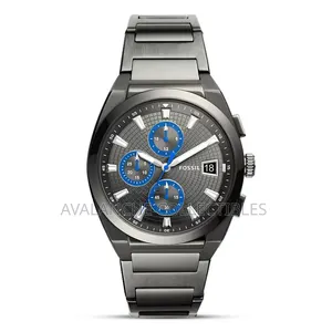 Fossil Everette Chronograph Gent's -Metal Watch 44mm