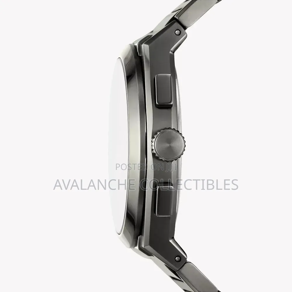 Fossil Everette Chronograph Gent's -Metal Watch 44mm