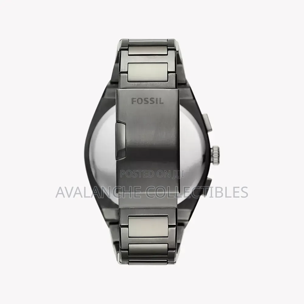 Fossil Everette Chronograph Gent's -Metal Watch 44mm