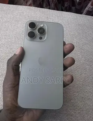 Apple iPhone 15 Pro Max 512 GB Silver