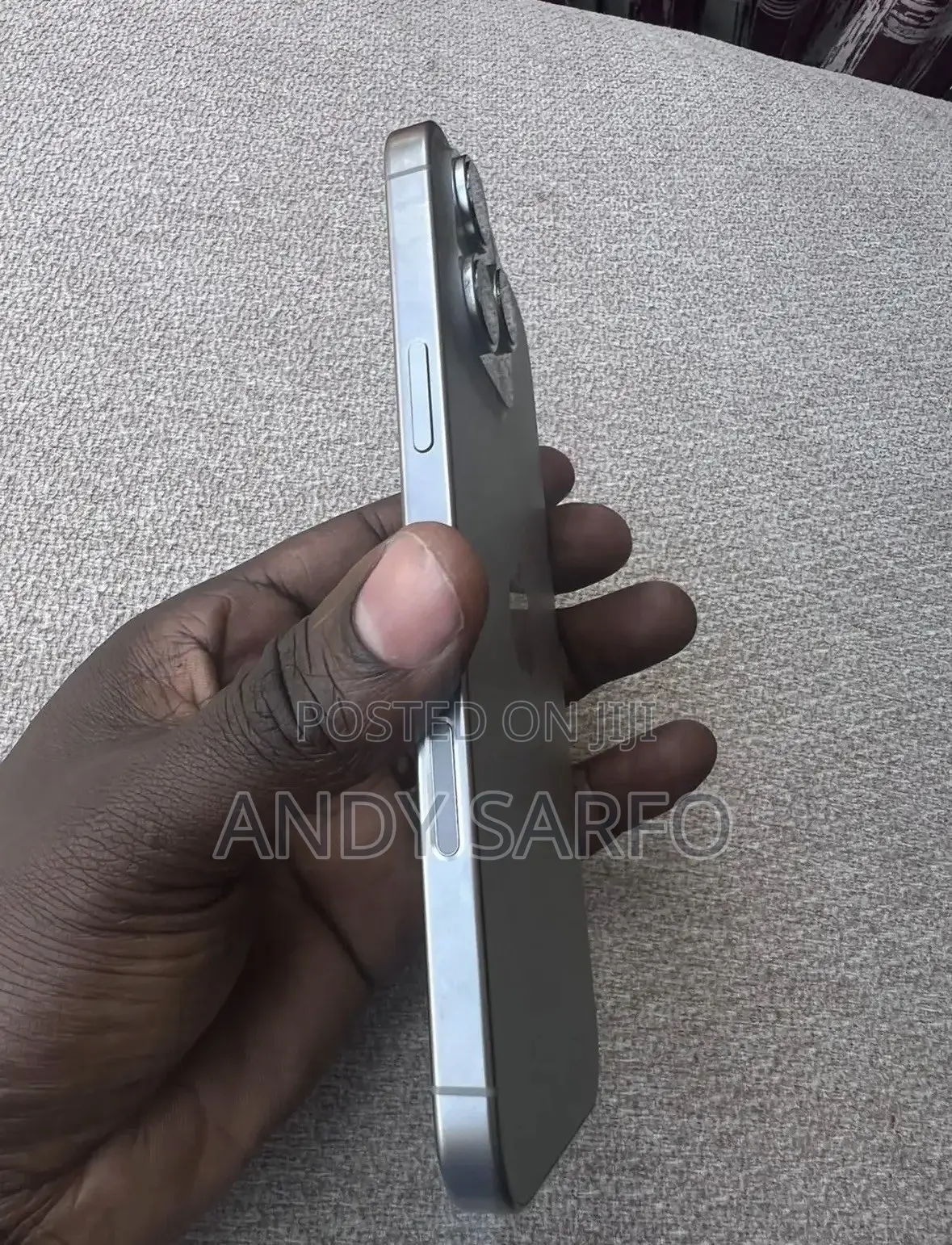 Apple iPhone 15 Pro Max 512 GB Silver