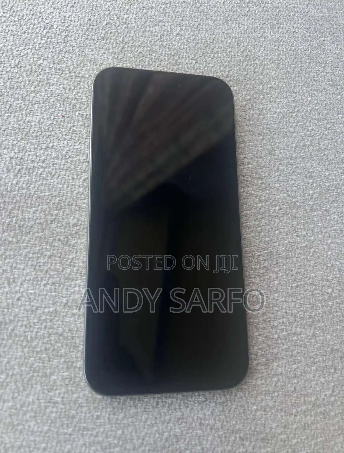 Apple iPhone 15 Pro Max 512 GB Silver