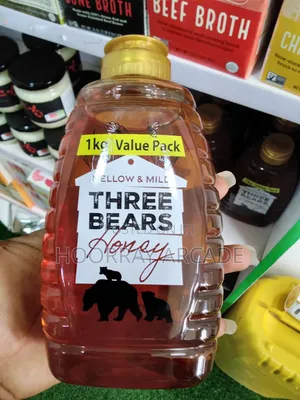 Three Bears Mellow Mild Honey 1kg Value Pack