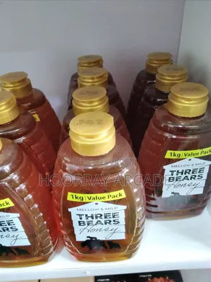 Three Bears Mellow Mild Honey 1kg Value Pack