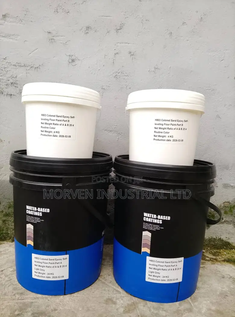 Coloured Sand Epoxy Floor Paint