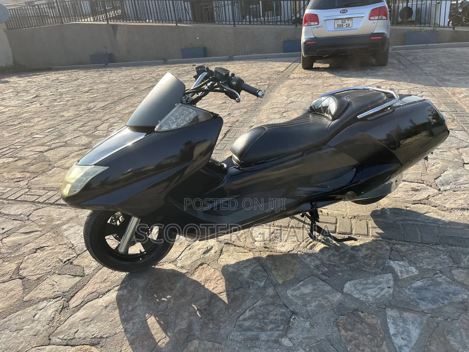 Yamaha Majesty 2018 Black