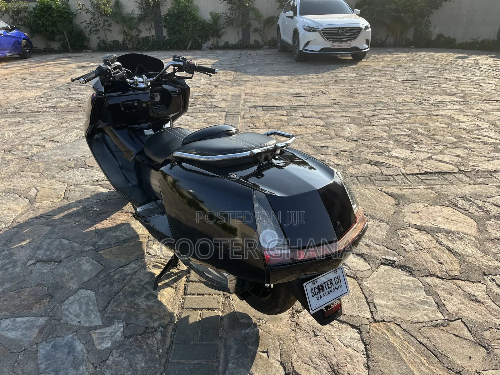 Yamaha Majesty 2018 Black
