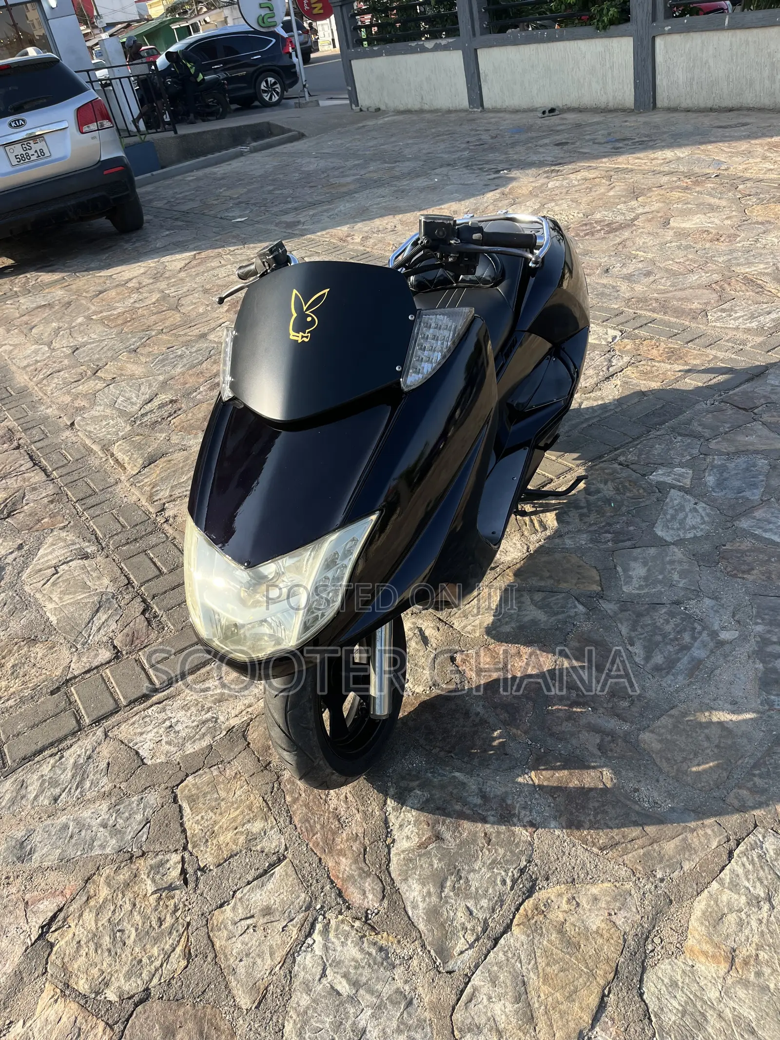 Yamaha Majesty 2018 Black