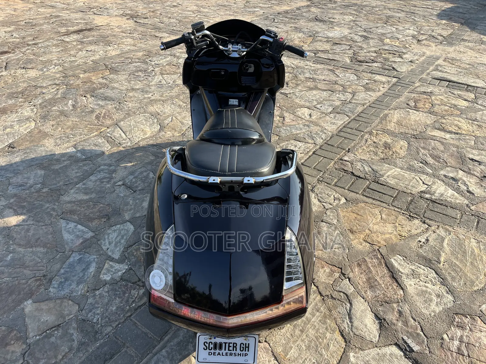 Yamaha Majesty 2018 Black