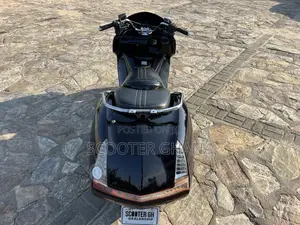 Yamaha Majesty 2018 Black