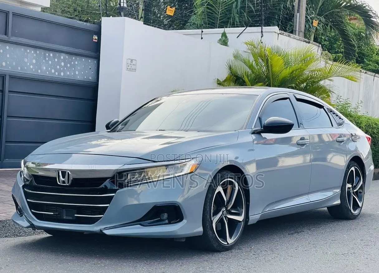 Honda Accord 2022 Gray