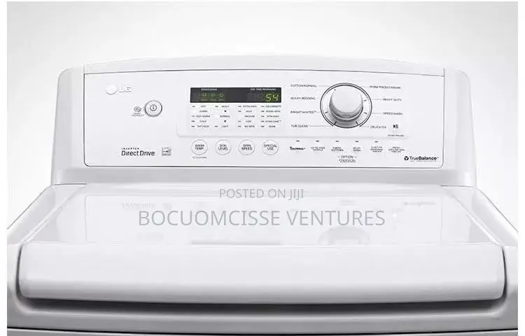 LG Top Loader Washing Machine 120v