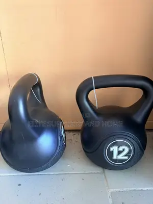 Kettle Bel 12kg Pair (24kg)