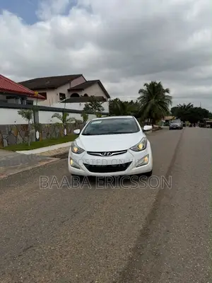Hyundai Elantra 2015 White