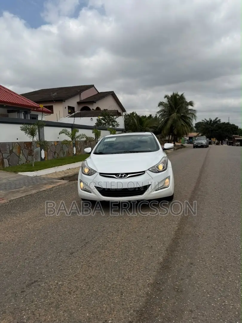 Hyundai Elantra 2015 White