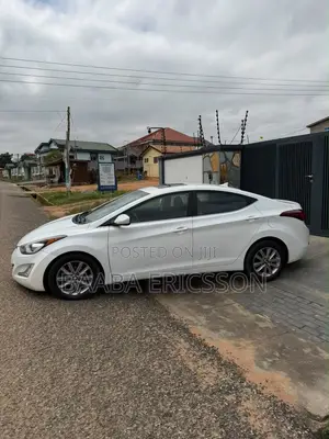 Hyundai Elantra 2015 White