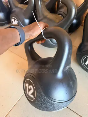 Kettle Bel 12kg Pair (24kg)