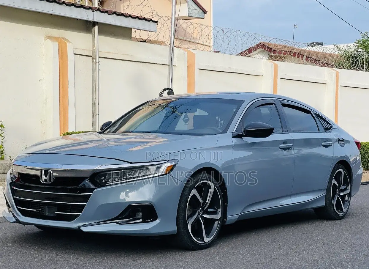 Honda Accord 2022 Gray