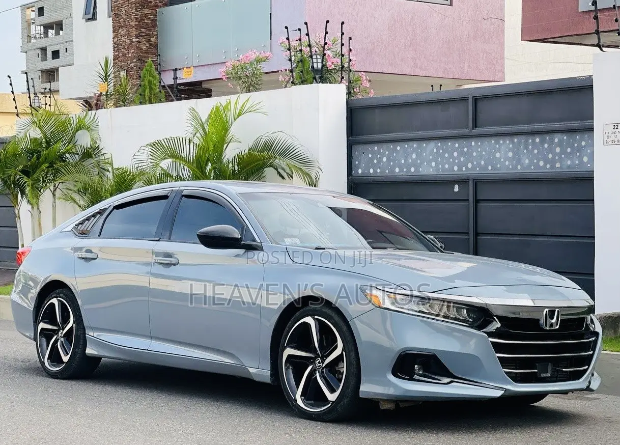 Honda Accord 2022 Gray