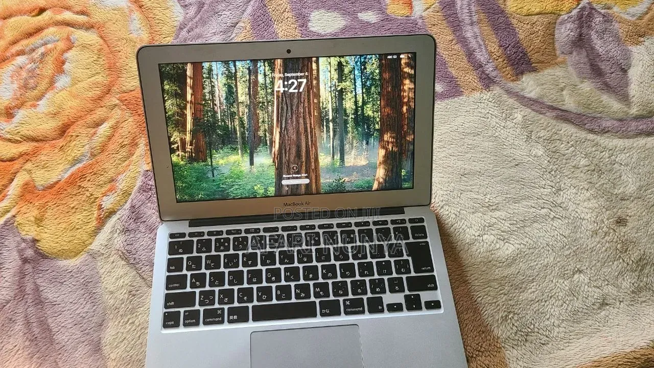 Laptop Apple MacBook Air 4GB Intel Core i5 SSD 128GB
