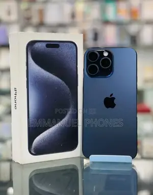 New Apple iPhone 15 Pro Max 512 GB Blue