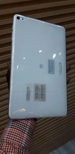 New Huawei MediaPad 64 GB White