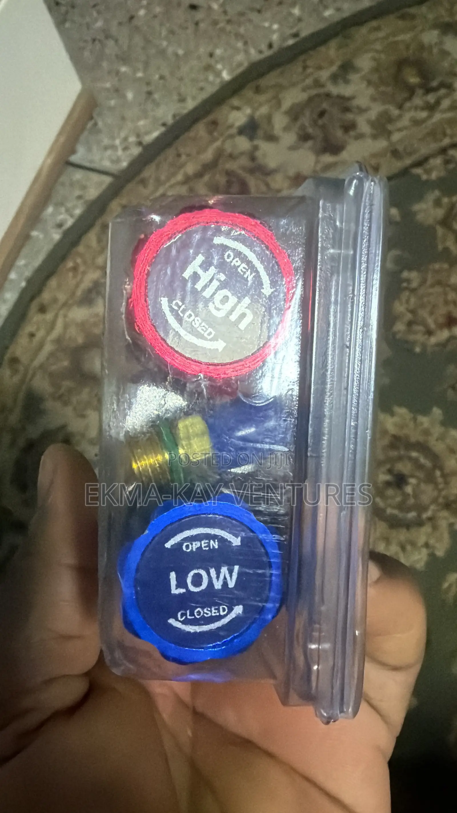 R134a Quick Coupler Adapters