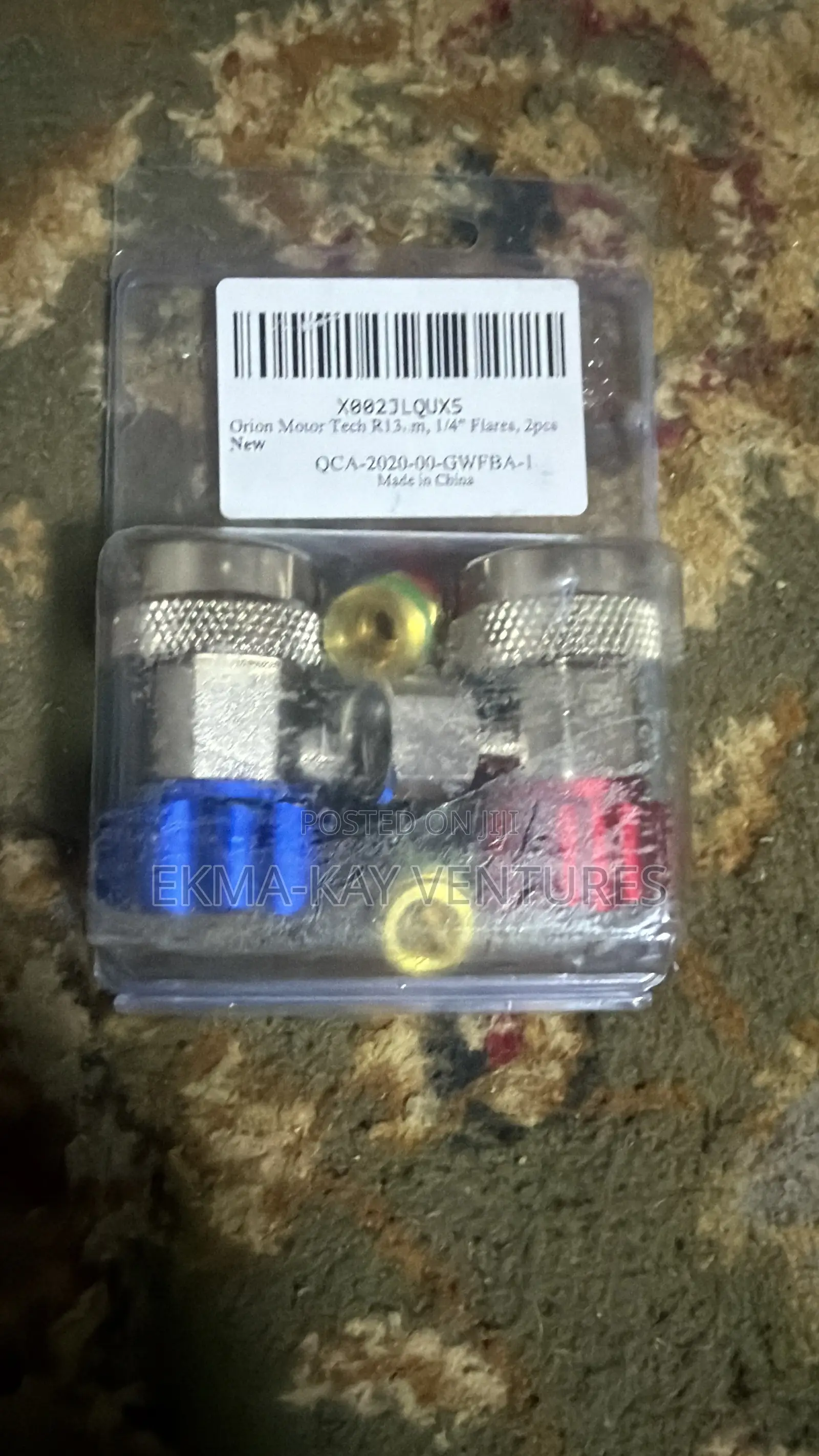 R134a Quick Coupler Adapters