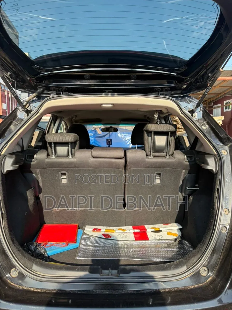 Honda Fit 2015 Black