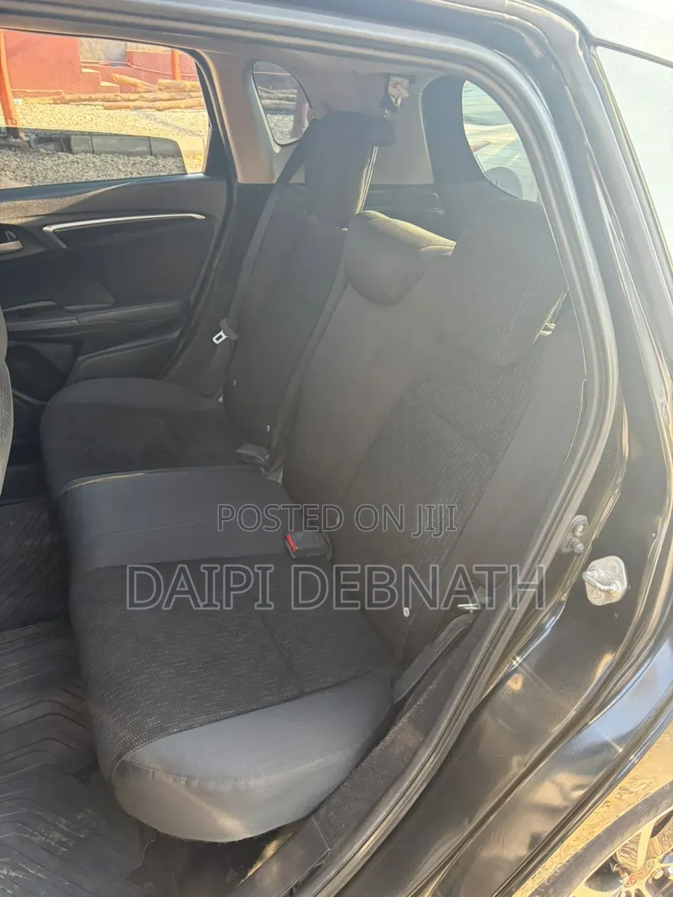 Honda Fit 2015 Black
