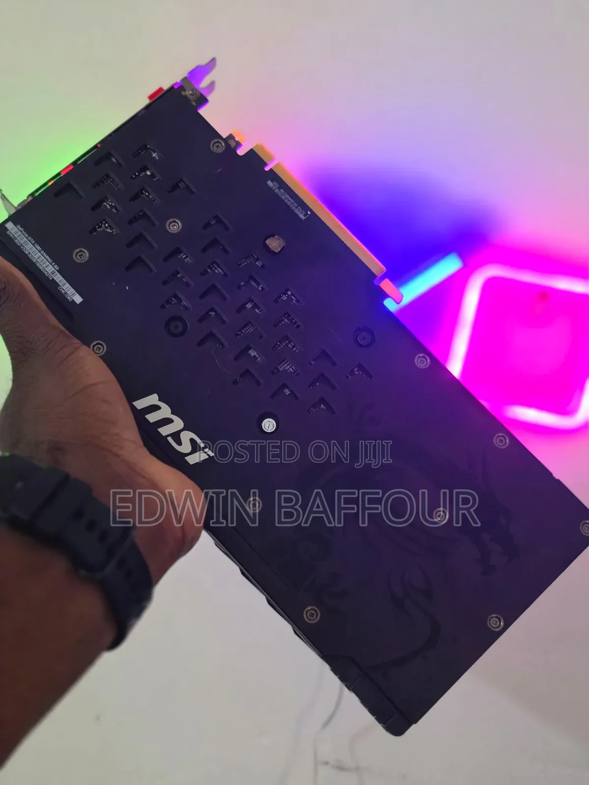 Msi GTX 1080