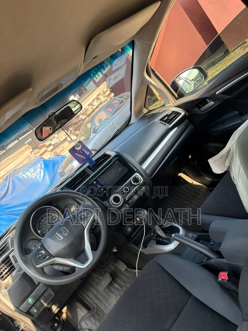 Honda Fit 2015 Black