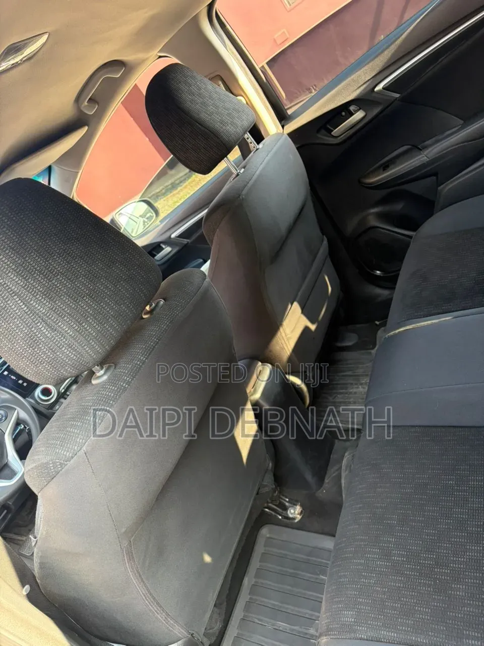 Honda Fit 2015 Black