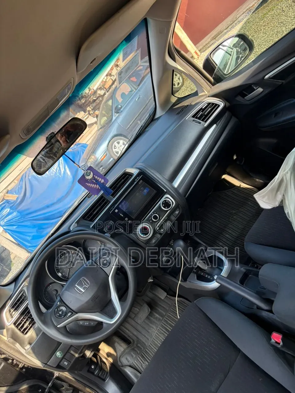 Honda Fit 2015 Black