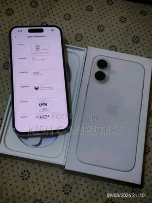 New Apple iPhone 16 512 GB Silver